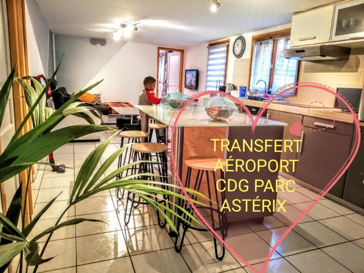La Casa Family Daire Marly-la-Ville Dış mekan fotoğraf
