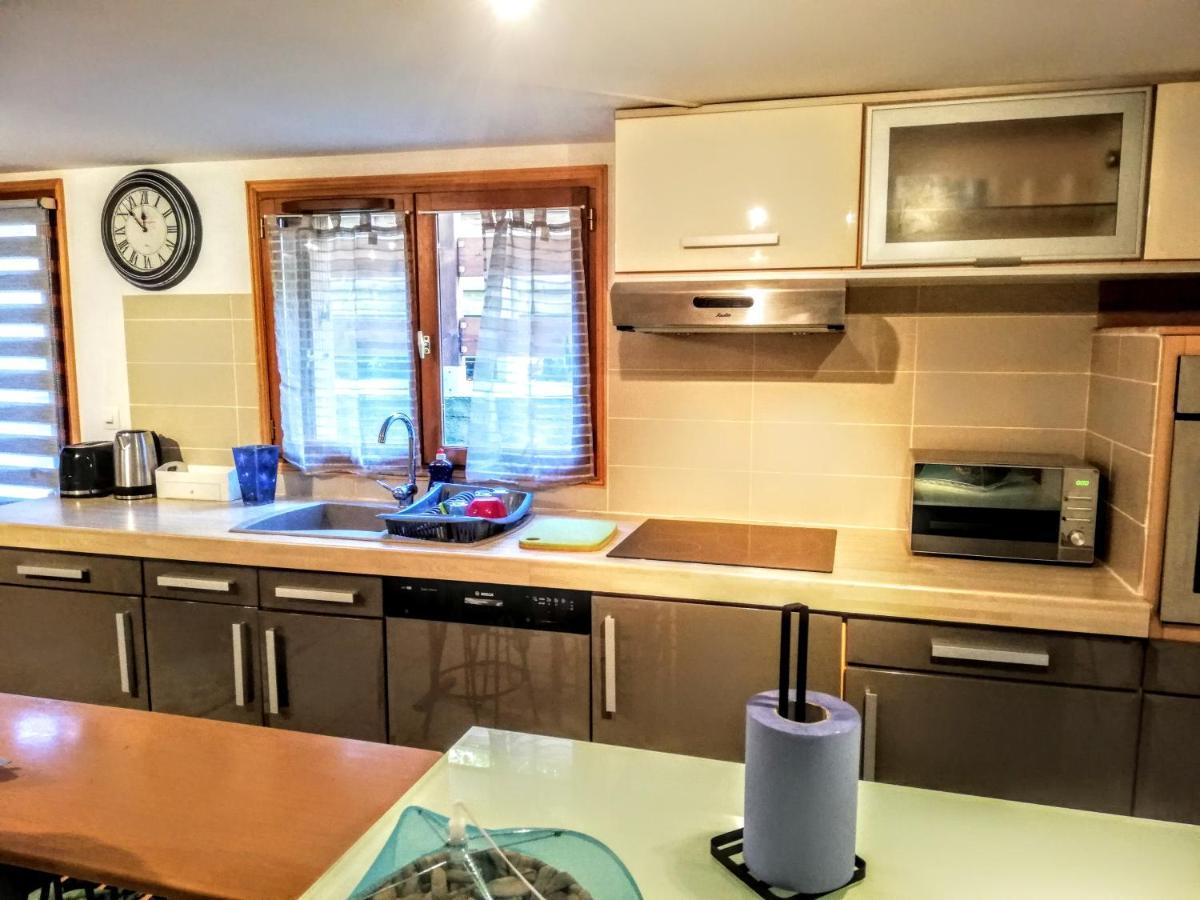 La Casa Family Daire Marly-la-Ville Dış mekan fotoğraf