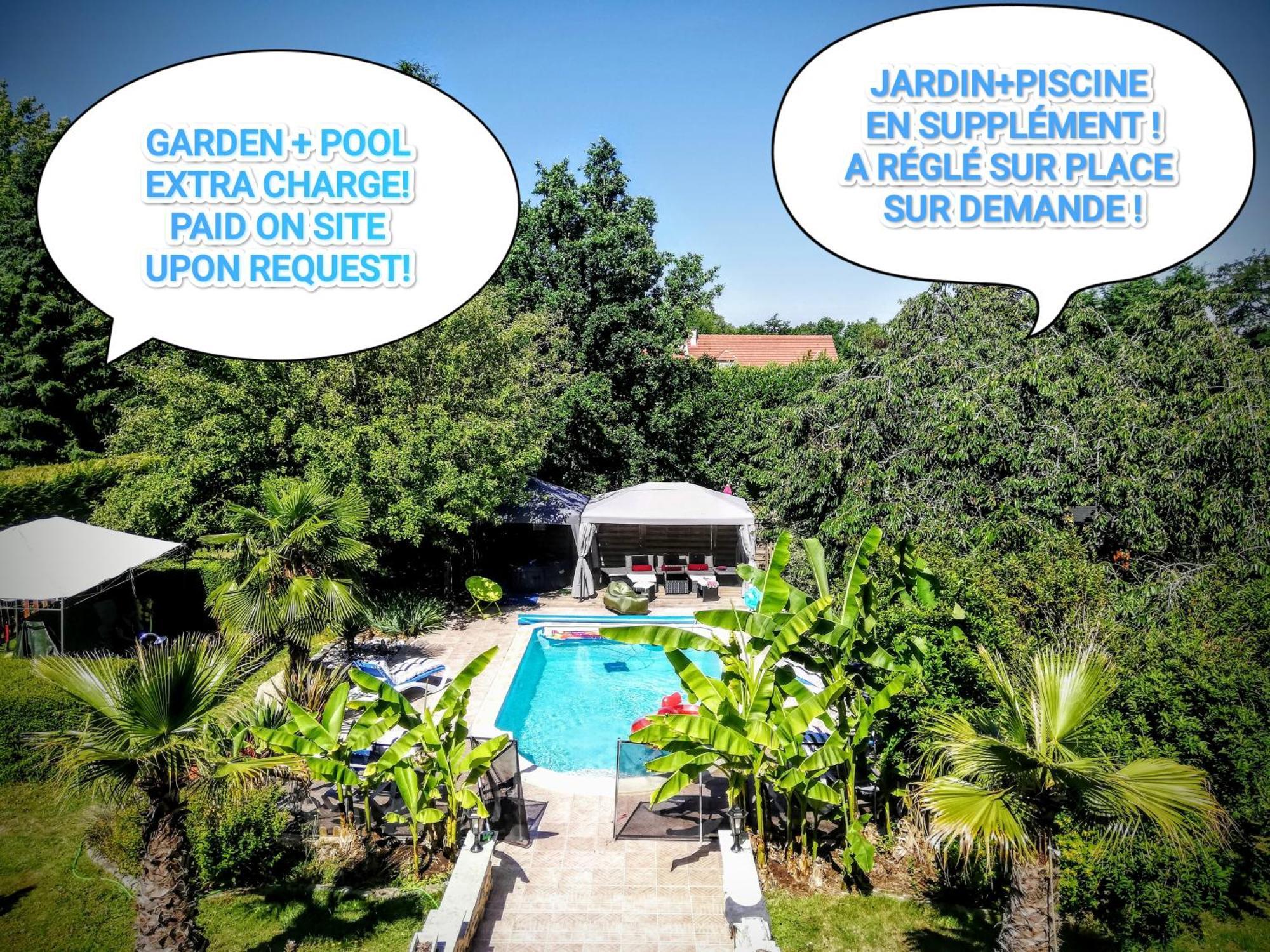 La Casa Family Daire Marly-la-Ville Dış mekan fotoğraf